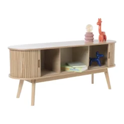 Xenos Dressoir|Tv Meubels-Tv-meubel Uppsala - naturel - 50x120x35 cm