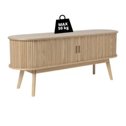 Xenos Dressoir|Tv Meubels-Tv-meubel Uppsala - naturel - 50x120x35 cm