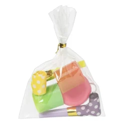 Xenos Kinderfeestjes-Uitdeelcadeau jojo - set van 4