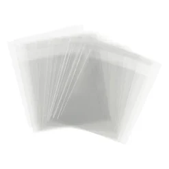 Xenos Knutselspullen|Cadeauzakjes-Uitdeelzakjes - set van 40 - 12x12 cm