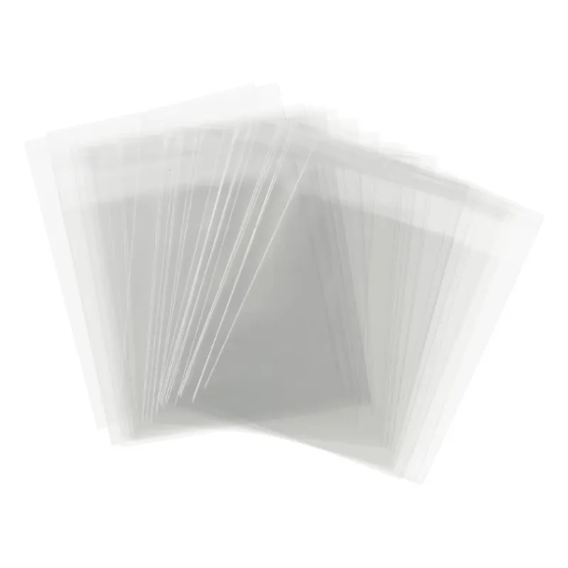 Xenos Knutselspullen|Cadeauzakjes-Uitdeelzakjes - set van 40 - 12x12 cm