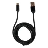 Xenos Opladers-USB-C laadkabel 1.5 m - zwart