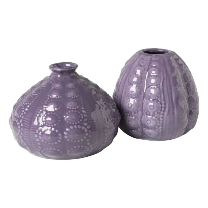 Xenos Vazen|Vazen-Vaas bubbels mini - ø10.5x7.8 cm - paars