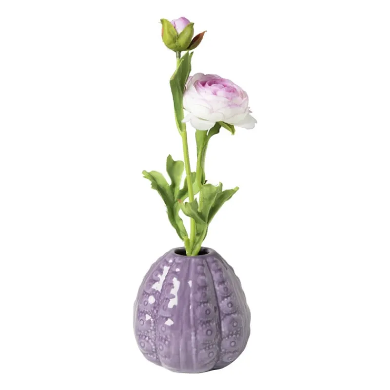 Xenos Vazen|Vazen-Vaas bubbels mini - ø9.5x9 cm - paars