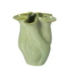 Xenos Vazen|Vazen-Vaas reactive glaze klein - groen - 19.3x16x14.3 cm