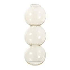 Xenos Vazen|Vazen-Vaas voor geurstokjes bollen - geel - ø6.5x16.5 cm