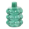 Xenos Vazen|Vazen-Vaas voor geurstokjes bubbels - groen - ø8.5x11.5 cm