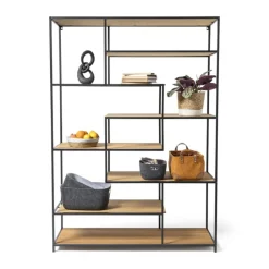 Xenos Vakkenkasten-Vakkenkast Charlie XL - 170x120x40 cm