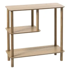Xenos Vakkenkasten-Vakkenkast Scandi laag - naturel - 75x75x30 cm