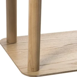 Xenos Vakkenkasten-Vakkenkast Scandi laag - naturel - 75x75x30 cm