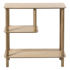Xenos Vakkenkasten-Vakkenkast Scandi laag - naturel - 75x75x30 cm