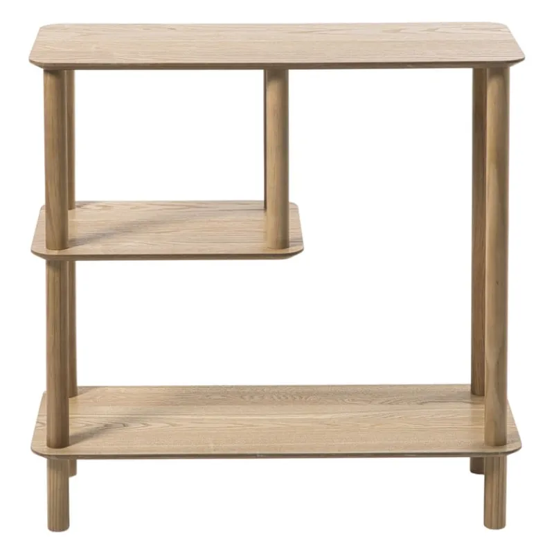 Xenos Vakkenkasten-Vakkenkast Scandi laag - naturel - 75x75x30 cm