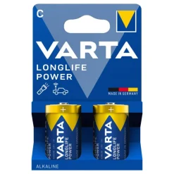 Varta Batterijen-High Energy C batterijen - set van 2