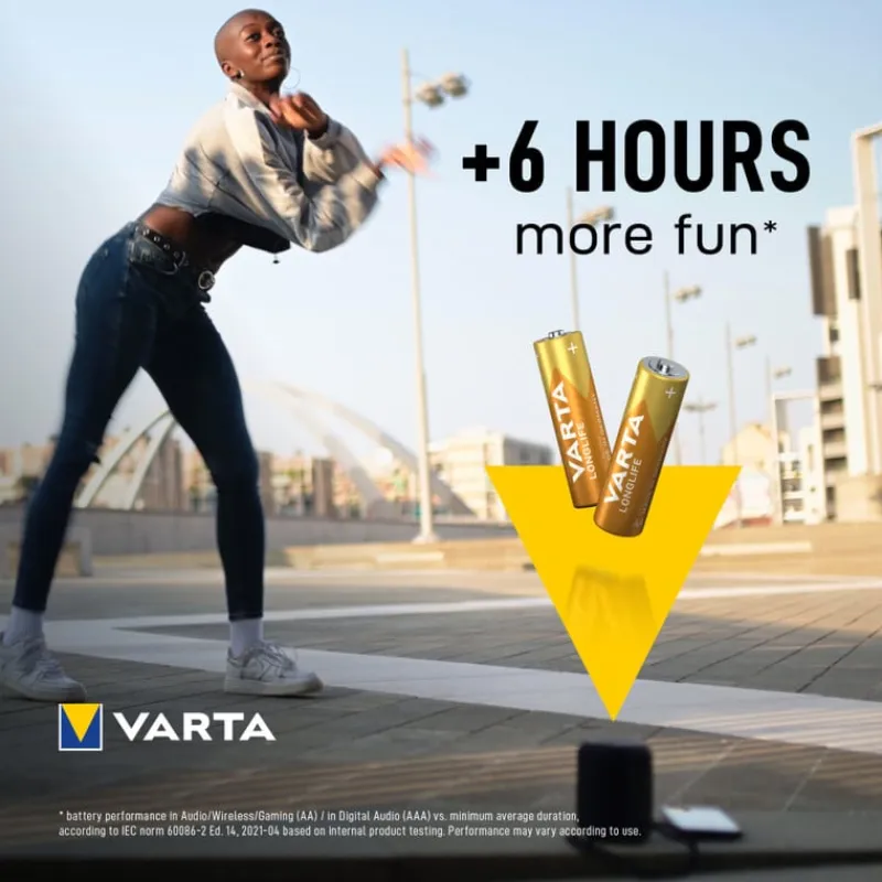 Varta Batterijen-longlife AA batterijen - set van 10