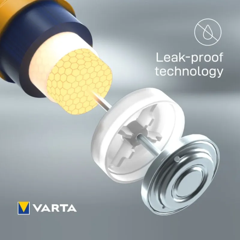 Varta Batterijen-longlife AA batterijen - set van 10