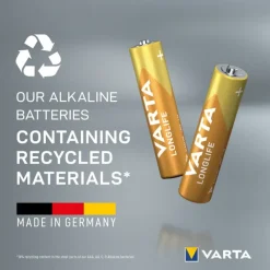 Varta Batterijen-longlife AAA batterijen - set van 10