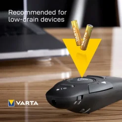 Varta Batterijen-longlife AAA batterijen - set van 10