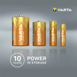 Varta Batterijen-longlife AAA batterijen - set van 10