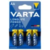 Varta Batterijen-longlife power AA batterijen - set van 4