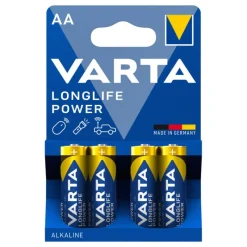 Varta Batterijen-longlife power AA batterijen - set van 4