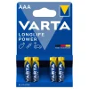 Varta Batterijen-longlife power AAA batterijen - set van 4