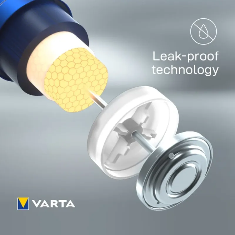Varta Batterijen-longlife power AAA batterijen - set van 4