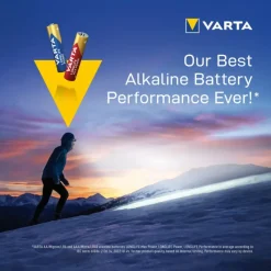 Varta Batterijen-longlife power AAA batterijen - set van 4
