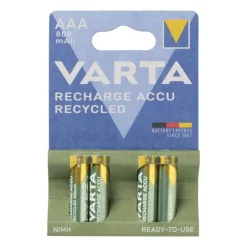 Varta Batterijen-oplaadbare AAA batterijen - set van 4