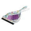 Xenos Stoffer En Blik-Veger en blik smiley - set van 2 - 35x22x10 cm