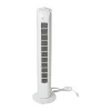 Xenos Ventilatoren-Ventilator toren - wit - 81x22x22 cm