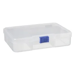 Xenos Doosjes|Opbergboxen-Verdeelbak - 5-vaks - 14x9x3 cm