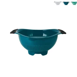 Xenos Keukengerei-Vergiet - diverse kleuren - 24 cm