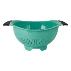 Xenos Keukengerei-Vergiet - diverse kleuren - 24 cm