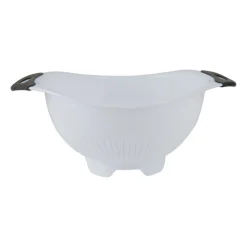 Xenos Keukengerei-Vergiet - diverse kleuren - 24 cm