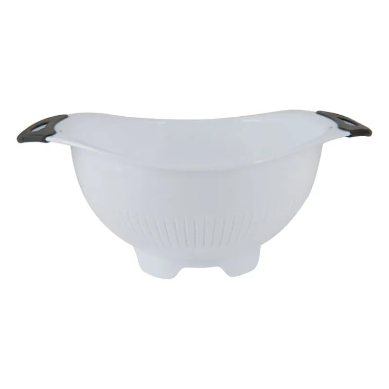 Xenos Keukengerei-Vergiet - diverse kleuren - 24 cm