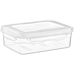 Xenos Bewaardozen-Vershoudbakje - 7x21.5x15 cm - 1.4 liter