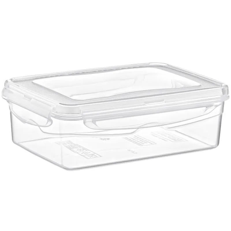 Xenos Bewaardozen-Vershoudbakje - 7x21.5x15 cm - 1.4 liter