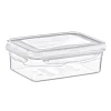 Xenos Bewaardozen-Vershoudbakje - 6.4x18.5x13 cm - 800 ml