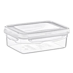 Xenos Bewaardozen-Vershoudbakje - 6.4x18.5x13 cm - 800 ml