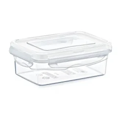 Xenos Bewaardozen-Vershoudbakje - 5.2x14.5x9.7 cm - 400 ml