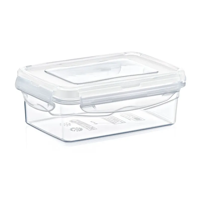 Xenos Bewaardozen-Vershoudbakje - 5.2x14.5x9.7 cm - 400 ml