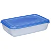 Xenos Bewaardozen-Vershoudbakje polar - 1.9 liter - 6.2x25.5x16.7 cm