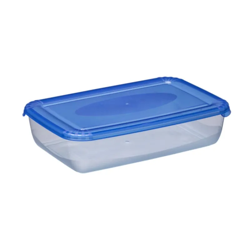 Xenos Bewaardozen-Vershoudbakje polar - 900 ml - 5x20.6x13.4 cm
