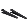 Xenos Keukengerei-Vershoudclips zwart - 12 cm - set van 2