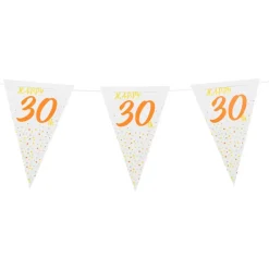 Xenos Vlaggenlijnen|Verjaardagen-Vlaggenlijn 30 jaar - 10 m