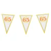 Xenos Vlaggenlijnen|Verjaardagen-Vlaggenlijn 65 jaar - 10 m