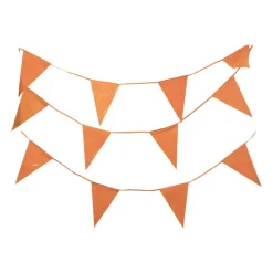 Xenos Vlaggenlijnen-Vlaggenlijn oranje - 10 meter