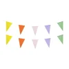 Xenos Vlaggenlijnen|Kinderfeestjes-Vlaggenlijn papier - 10 m