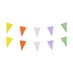 Xenos Vlaggenlijnen|Kinderfeestjes-Vlaggenlijn papier - 10 m