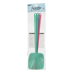 Xenos Vliegenmeppers-Vliegenmepper - set van 3 - 52x14x1 cm